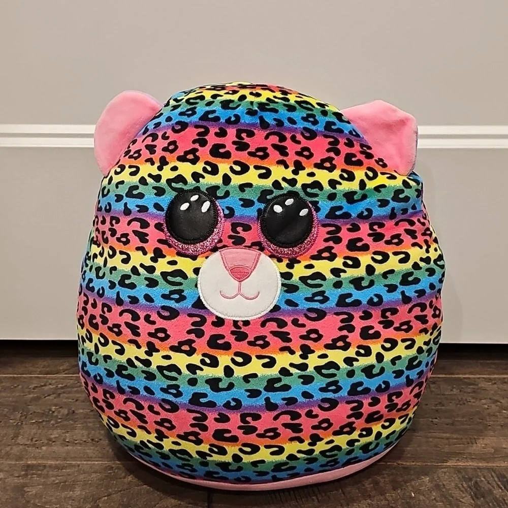 Four Ty Squish Plushies with One New Gilbert